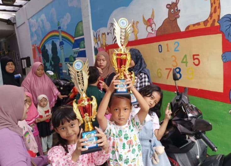 Suasana kelas BAKU 1