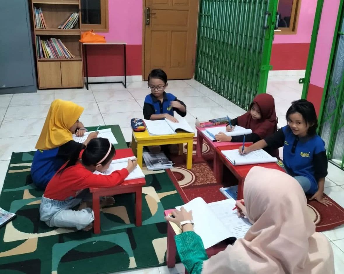 Suasana kelas BAKU 2