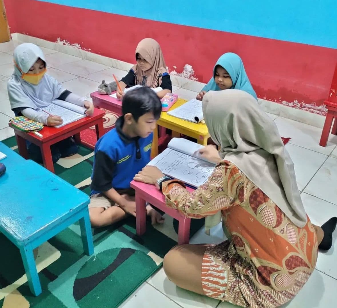 Kegiatan siswa BAKU